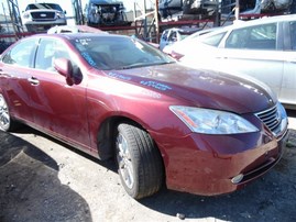 2007 Lexus ES350 Burgundy 3.5L AT #Z24607